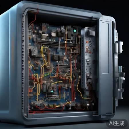 保险柜密码锁电路图解析