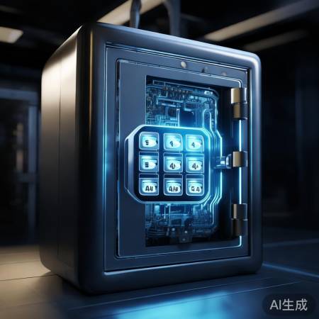 保险柜密码锁电路图解析