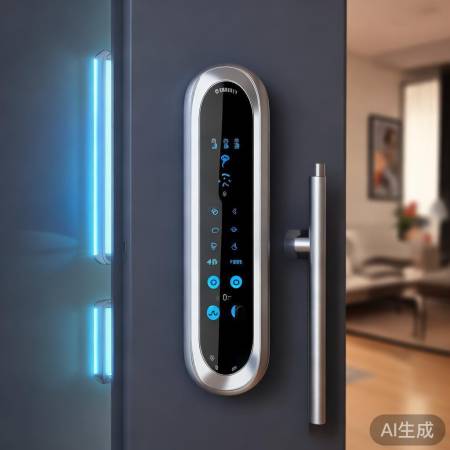 必达智能锁：家居安全新选择，守护家庭安全之道