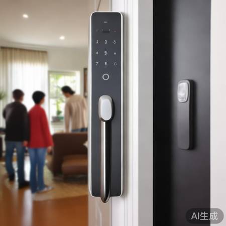 必达智能锁：家居安全新选择，守护家庭安全之道