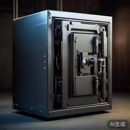 指纹解锁家用保险柜，安全便捷之选