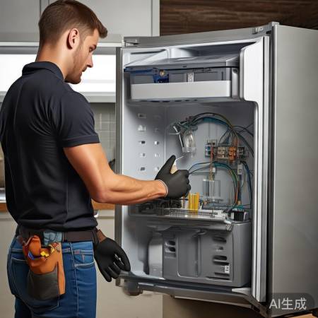 万宝冰箱灯安装位置详解