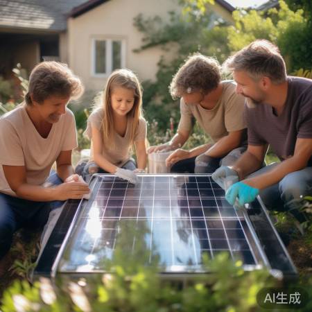 太阳能清洁，呵护宝贝长伴