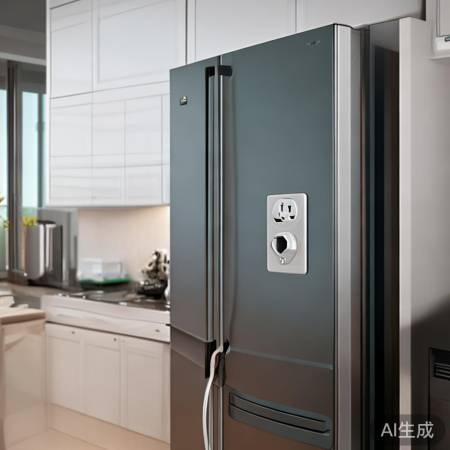 大冰箱需专用插座