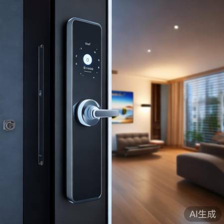 小米旗舰指纹锁，智能家居联动