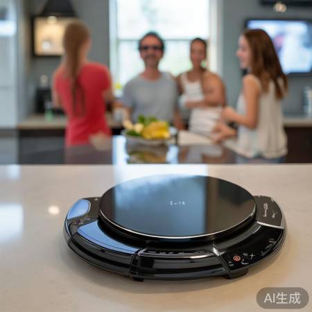 新飞集成灶加热盘：高效节能烹饪新选择