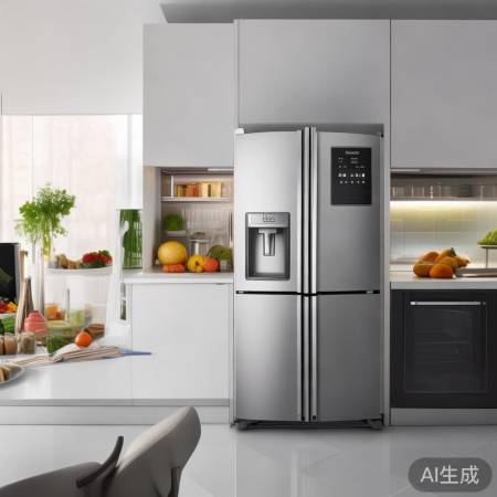松下830宽冰箱：大容量家电，家居生活新选择