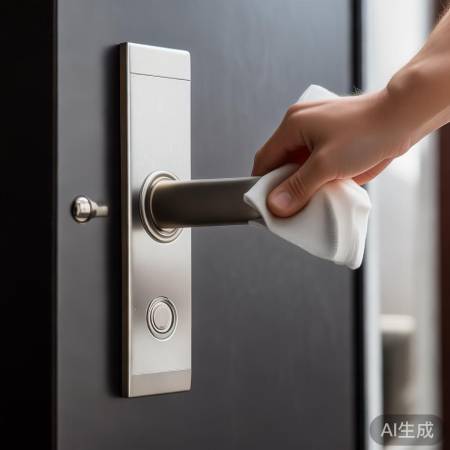日常保养指纹锁