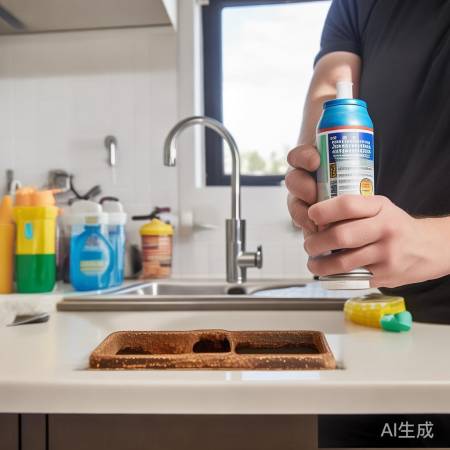 消毒柜生锈巧修复