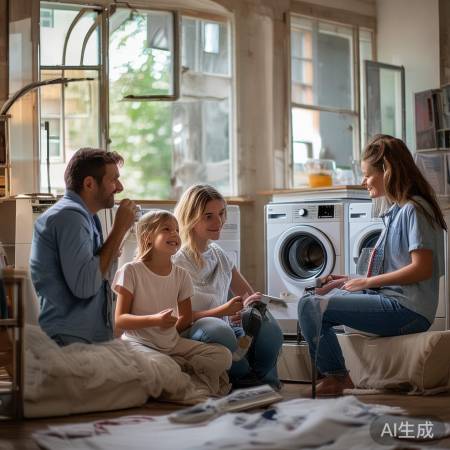 京东滚筒洗衣机尺寸指南