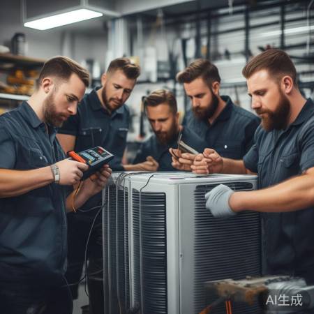 空调维修专家，态度认真