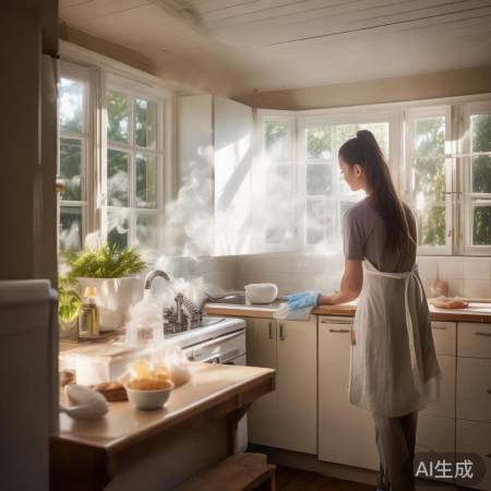 抽油烟机清洗妙招：瓜子残留不再怕，轻松应对小难题