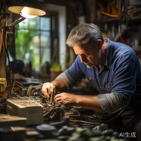 生活如主板维修，需耐心用心