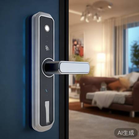 新一代智能生活：移动指纹锁，安全便捷一触即达