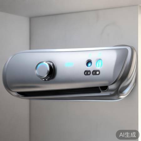 旋钮旁风速调节按钮