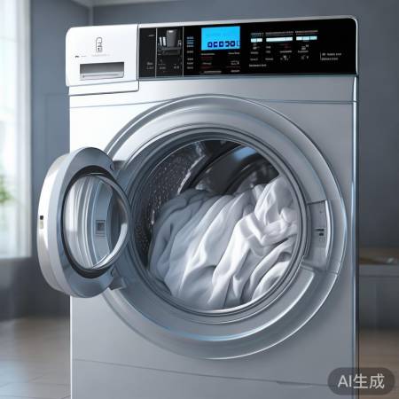 自动洗衣机智能设定：轻松掌握洗衣时间