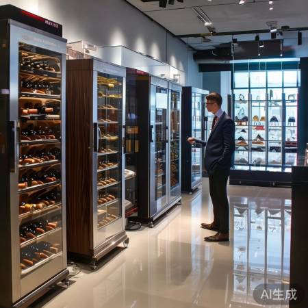 恒温红酒柜选购指南：四步帮你找到理想之选