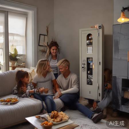 家庭保险柜摆放技巧：如何安全放置您的贵重物品