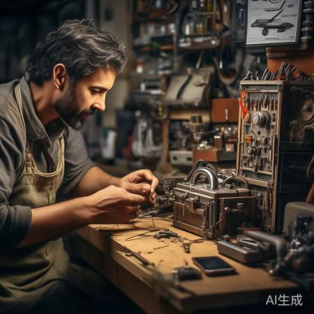 回忆机械锁，科技改变生活