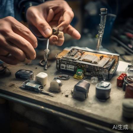 电子锁故障排查与更换电池