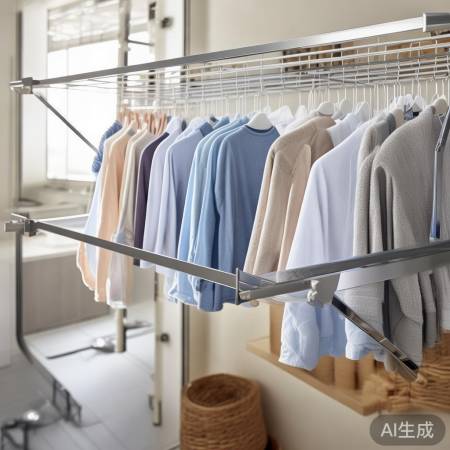 洗衣机干衣机抽拉板：告别晾晒烦恼，轻松享受生活