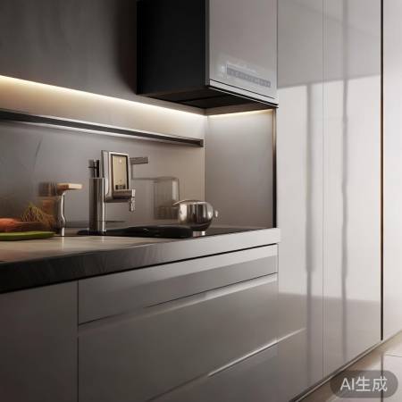 时尚多样集成灶