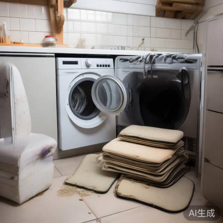 定期清洗脚垫保清洁