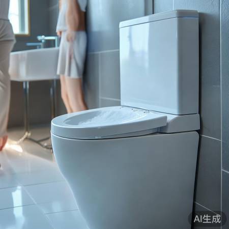 智能马桶烘干，舒适新体验