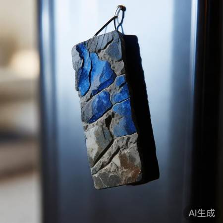 冰岛火山石冰箱贴，潮流新宠