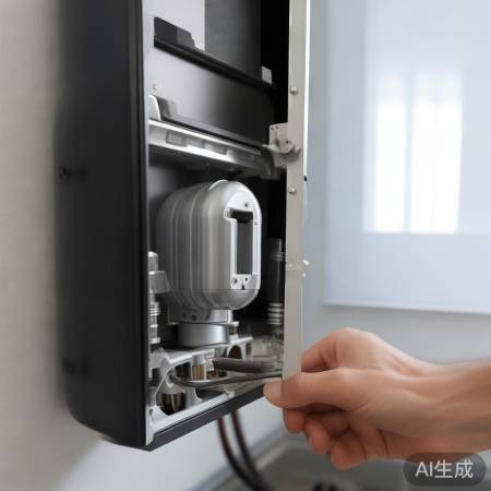 壁挂炉水泵拆卸教程