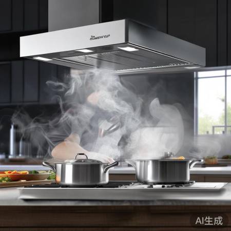尚品油烟机高速挡效果实测：告别油烟困扰，轻松清洁厨房