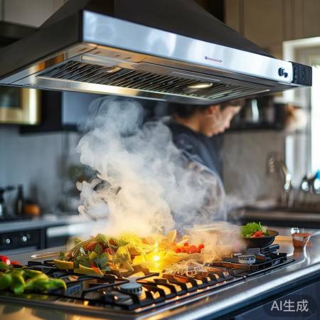 尚品油烟机高速挡效果实测：告别油烟困扰，轻松清洁厨房