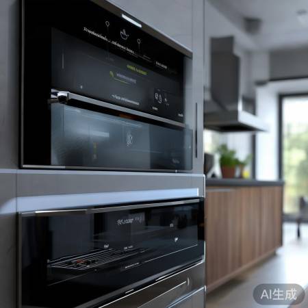 抽油烟机控制板：智能操控，轻松掌控烹饪时光