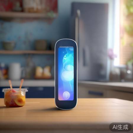 Luna洗脸仪冰箱贴：家居生活新宠，清洁好帮手