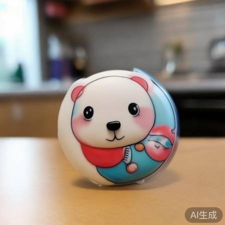 Luna洗脸仪冰箱贴：家居生活新宠，清洁好帮手