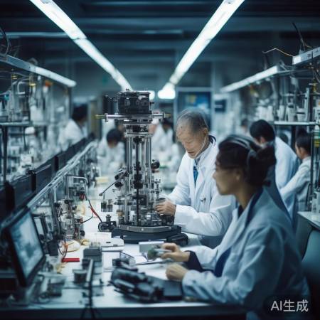 科研攻关，科技崛起