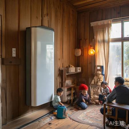 农村壁挂炉普及率高