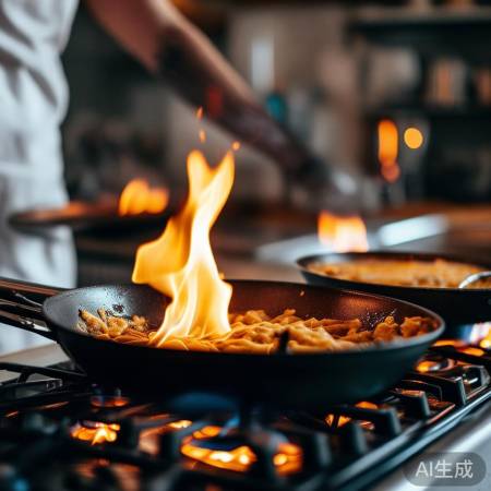 烹饪舞会，火候音乐韵