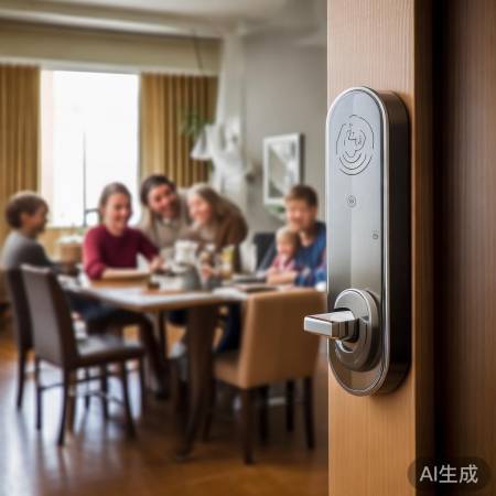 青稞指纹锁：安全守护家的必备之选