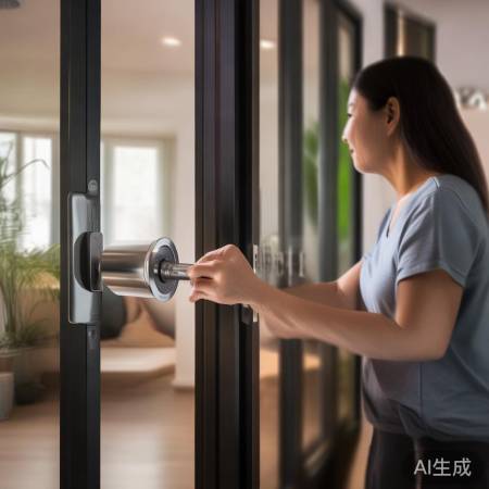 青稞指纹锁，居家安全佳选