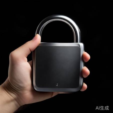 硬核金属质感智能锁