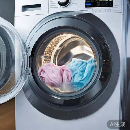 洗衣机只正转是什么程序