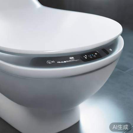 智能马桶，贴心清洁师