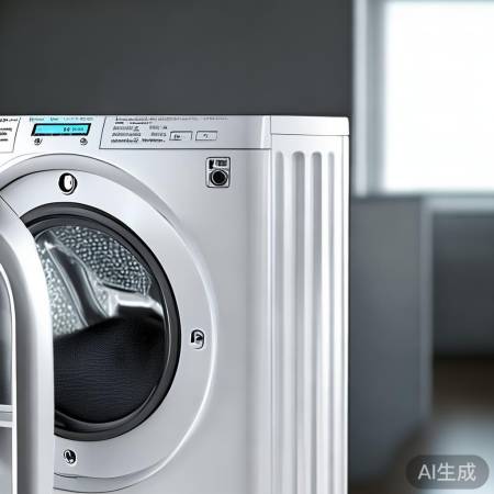 LG滚筒洗衣机高效甩干揭秘
