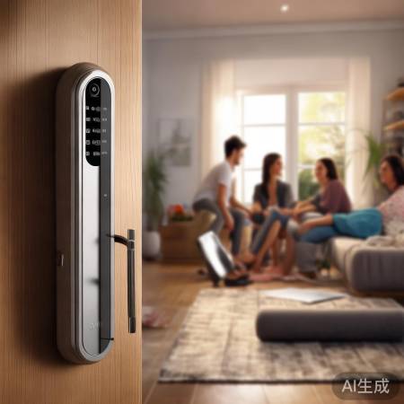 德力西智能锁：新一代智能家居安全之选