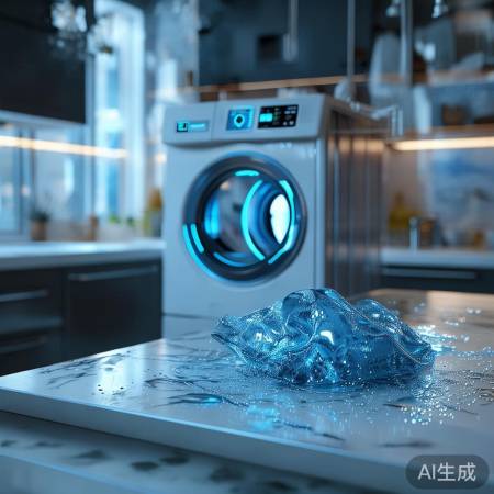 纳米洗衣机深度清洗攻略：轻松洗净衣物不留痕