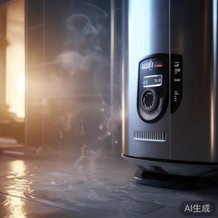 接通电源，享受热水