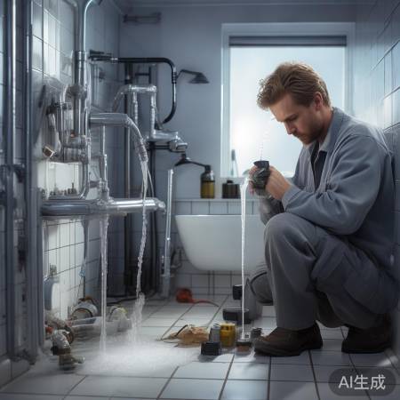 电热水器水管连接失败