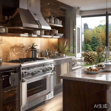 “旧灶换新灶，厨房更美好”