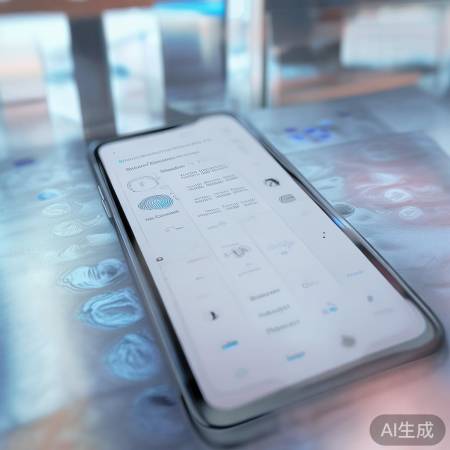 指纹管理界面展示